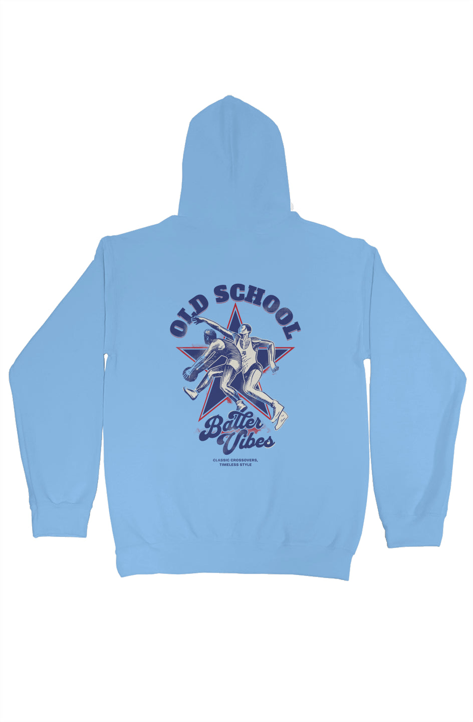 StreetWear Old School Vibe Hoodie