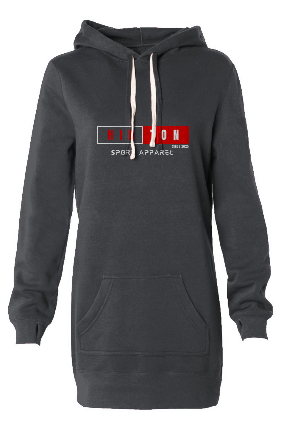 Signature Hooded Sweatshirt Dress