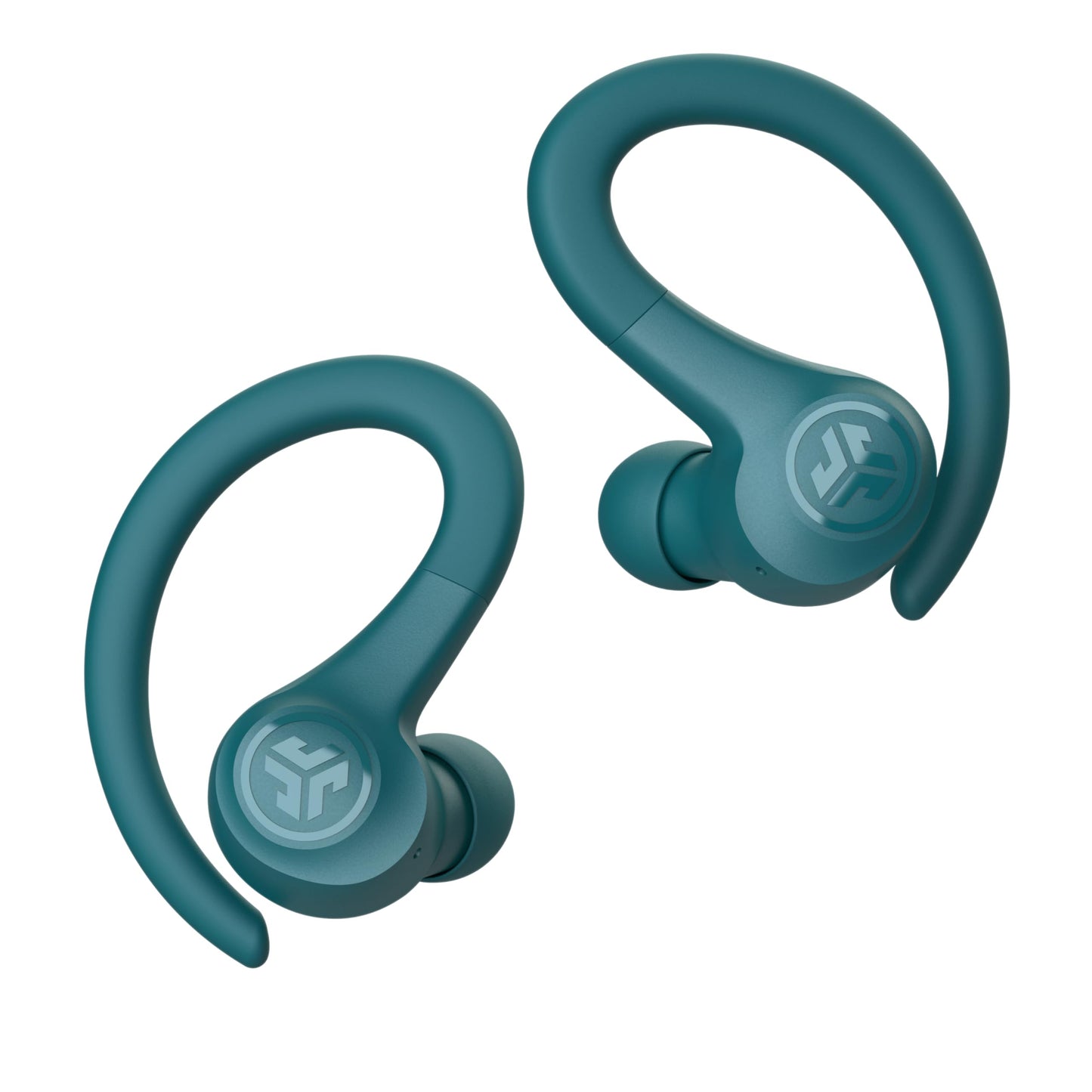 JLab Go Sport+ Wireless Workout Earbuds Featuring C3 Clear Calling, Secure Earhook Sport Design, 32+ Hour Bluetooth Playtime, and 3 EQ Sound Settings (Graphite)