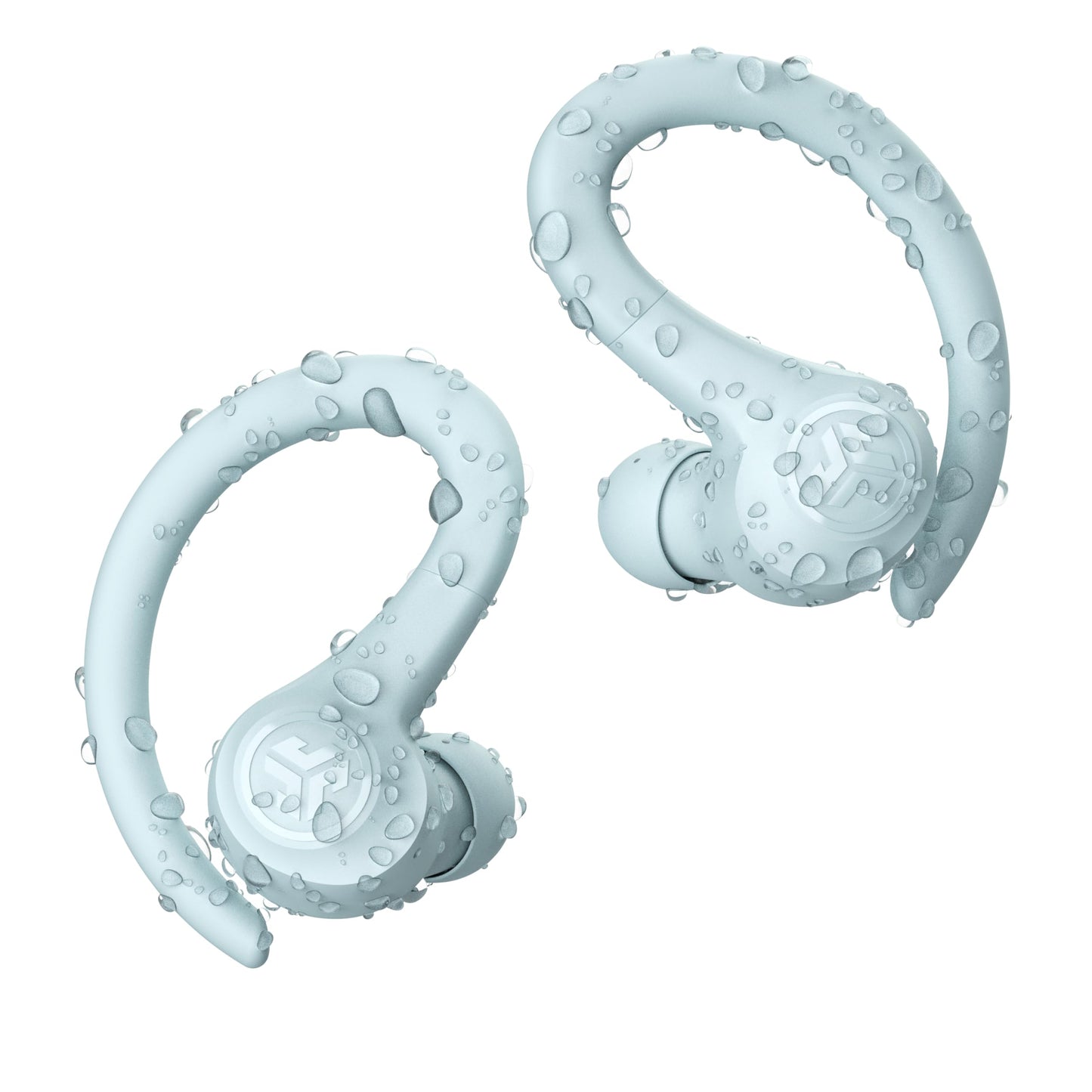 JLab Go Sport+ Wireless Workout Earbuds Featuring C3 Clear Calling, Secure Earhook Sport Design, 32+ Hour Bluetooth Playtime, and 3 EQ Sound Settings (Graphite)