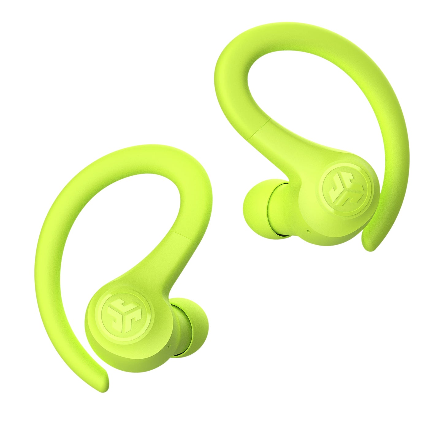 JLab Go Sport+ Wireless Workout Earbuds Featuring C3 Clear Calling, Secure Earhook Sport Design, 32+ Hour Bluetooth Playtime, and 3 EQ Sound Settings (Graphite)