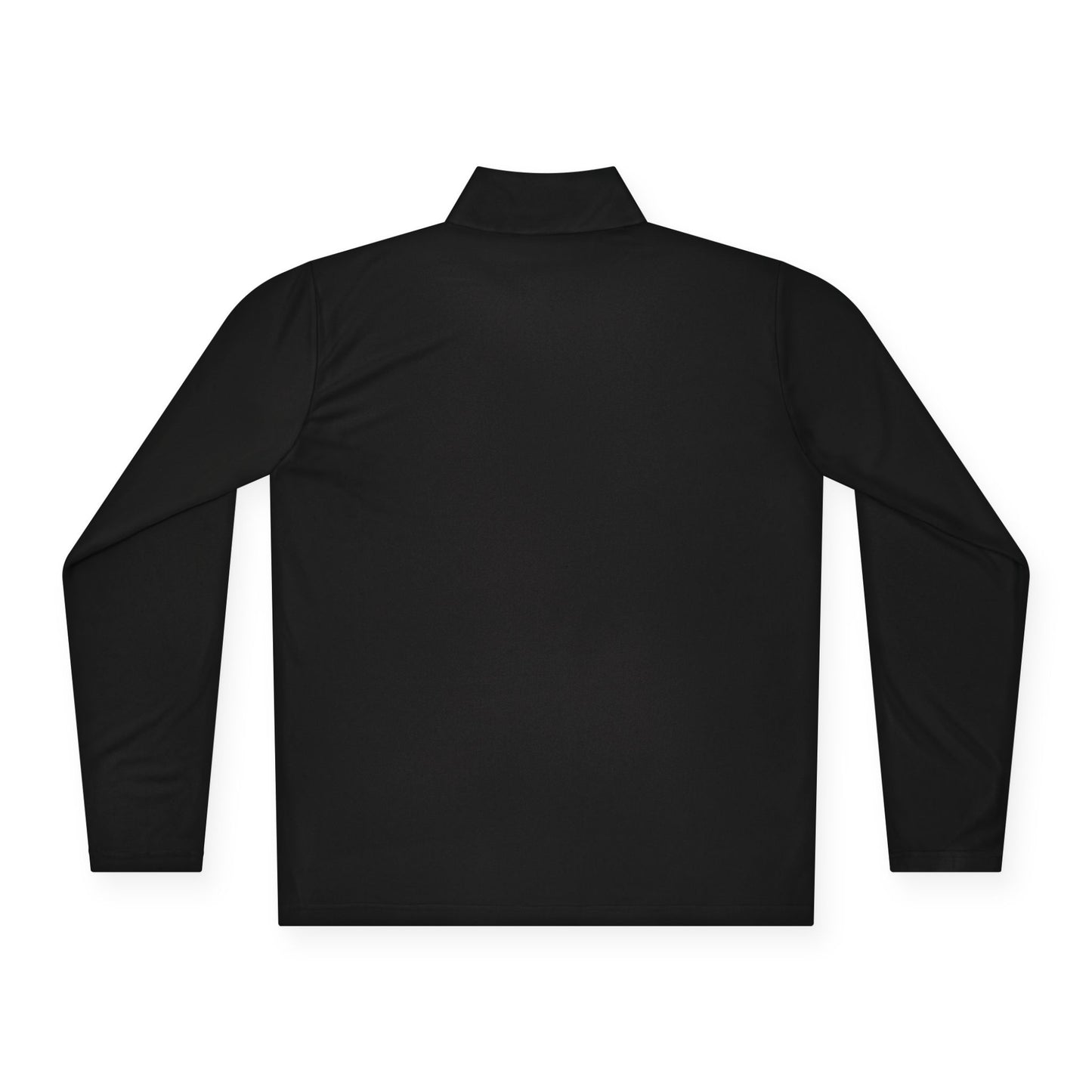 Unisex Quarter-Zip Pullover with Vibrant Logo - Perfect for Outdoor Activities and Casual Wear