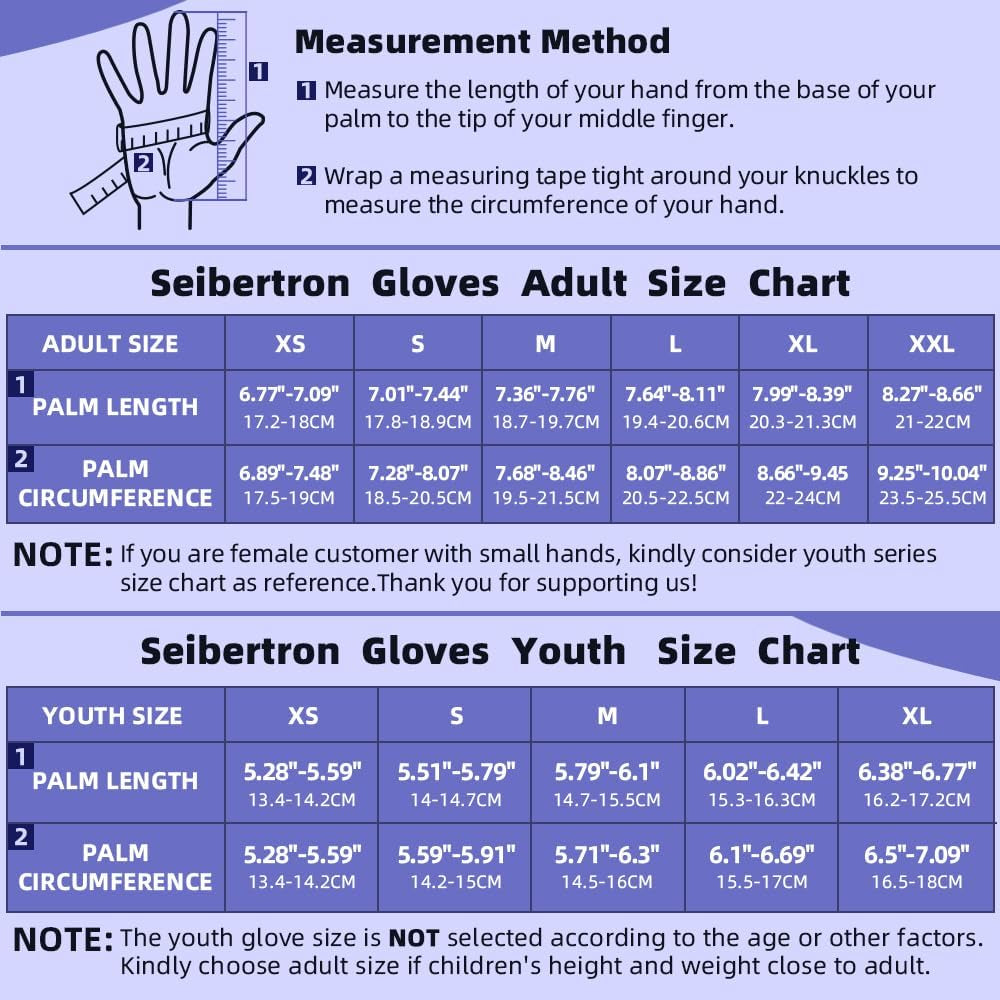 B-A-R PRO 2.0 Signature Baseball + Softball + Teeball Batting Gloves Super Grip Finger Multiple 11 Sizes + 5 Colors Available Fit Adult Youth Kids Boys Girls Mens Women
