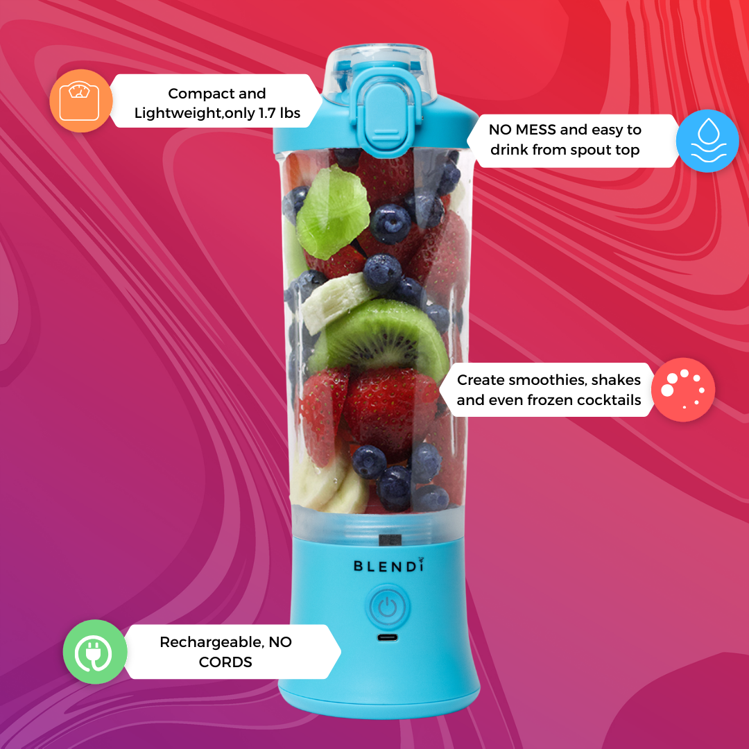 X Ice Crushing Portable Blender (24oz)