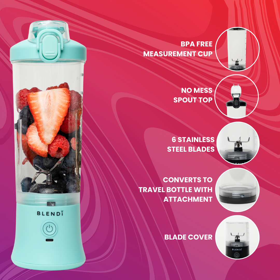 X Ice Crushing Portable Blender (24oz)