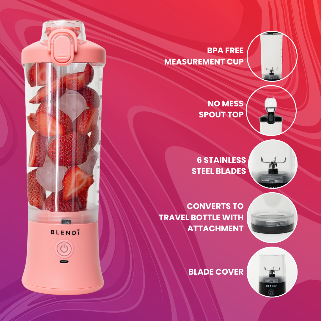 X Ice Crushing Portable Blender (24oz)