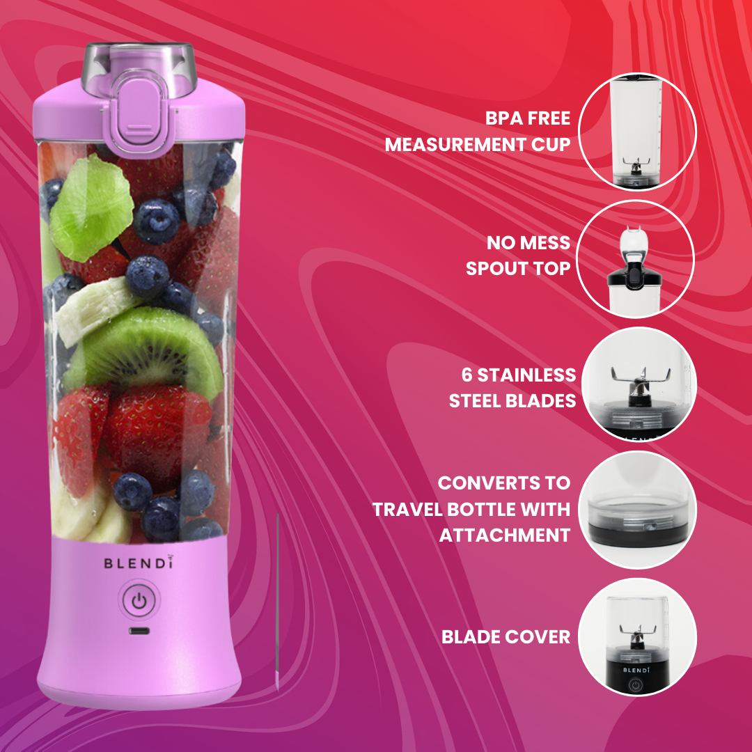 X Ice Crushing Portable Blender (24oz)