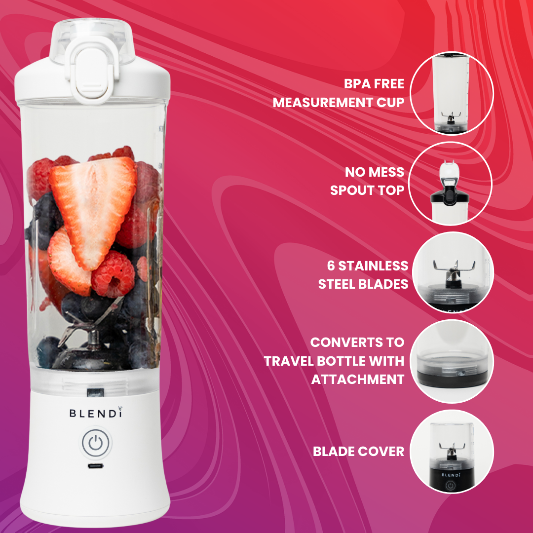 X Ice Crushing Portable Blender (24oz)
