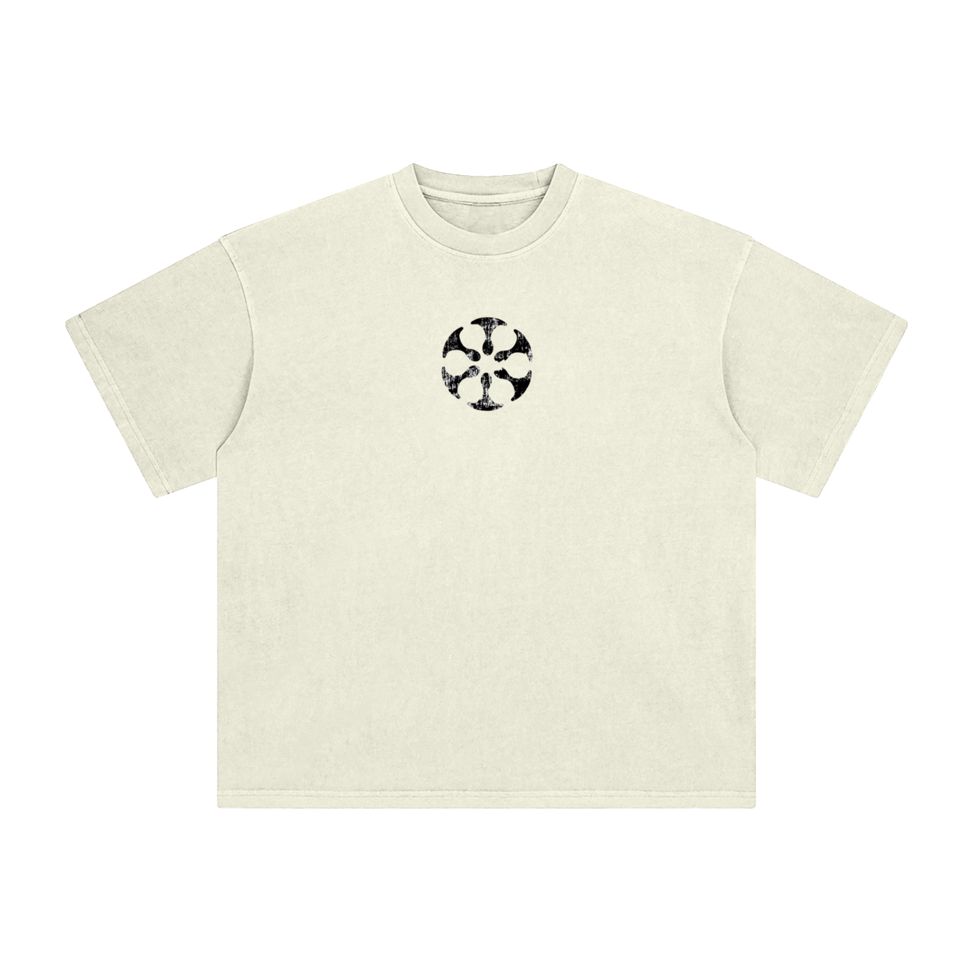 Enzyme Washed T-Shirt