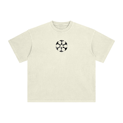 Enzyme Washed T-Shirt
