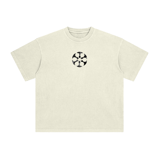 Enzyme Washed T-Shirt