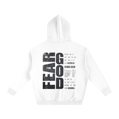Oversize Fleeced Hoodie
