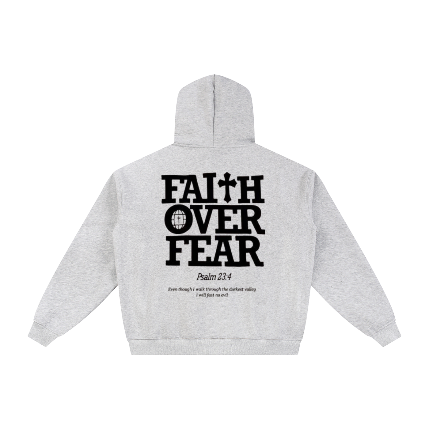 Essential Fleece Zip-Through Hoodie