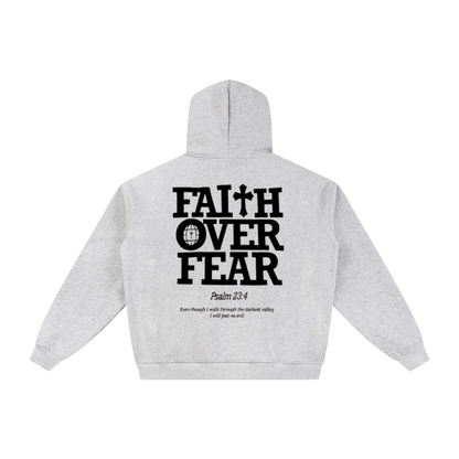 Essential Fleece Zip-Through Hoodie