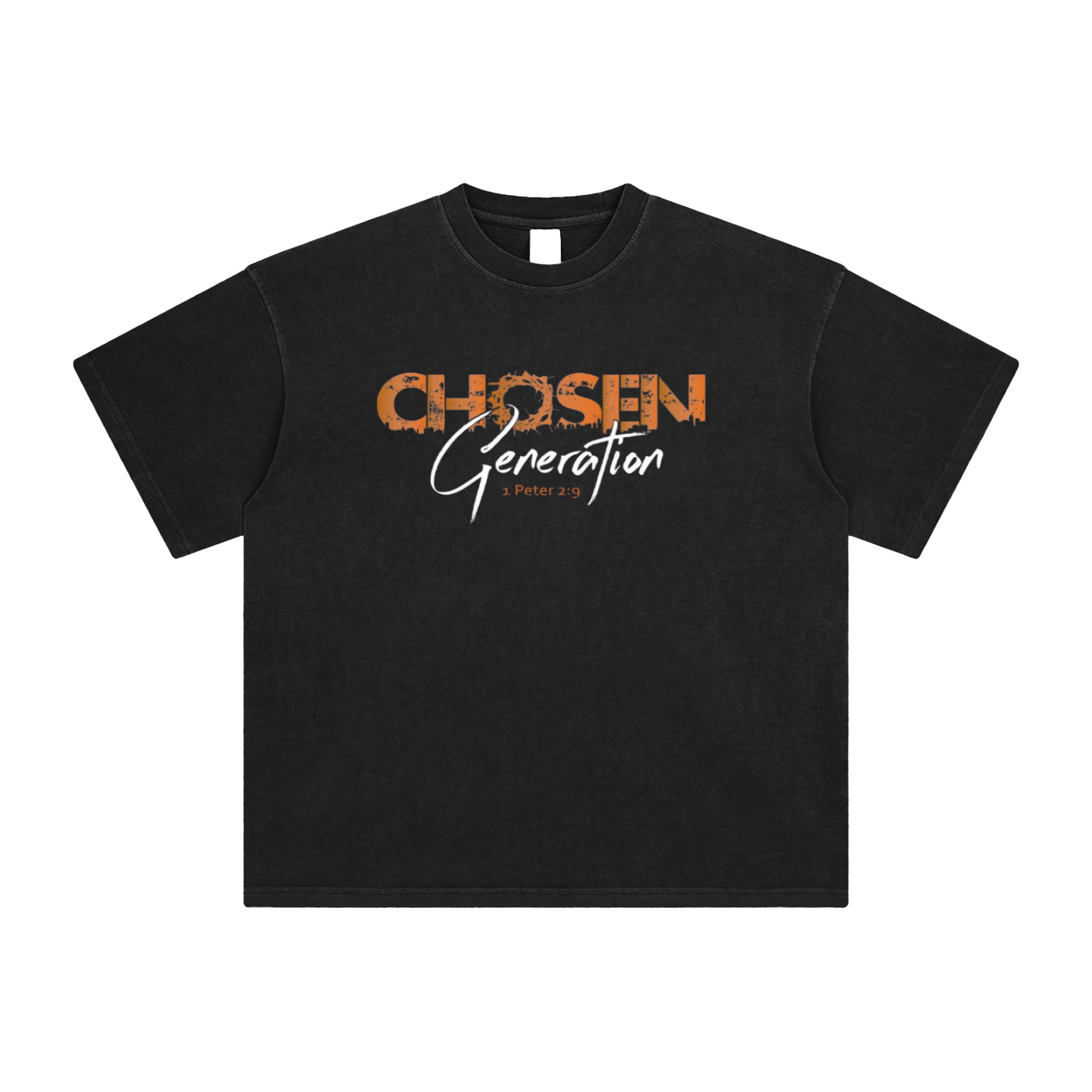 Enzyme Washed T-Shirt