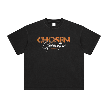 Enzyme Washed T-Shirt