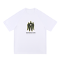 Raglan Sleeve Mesh T-Shirt