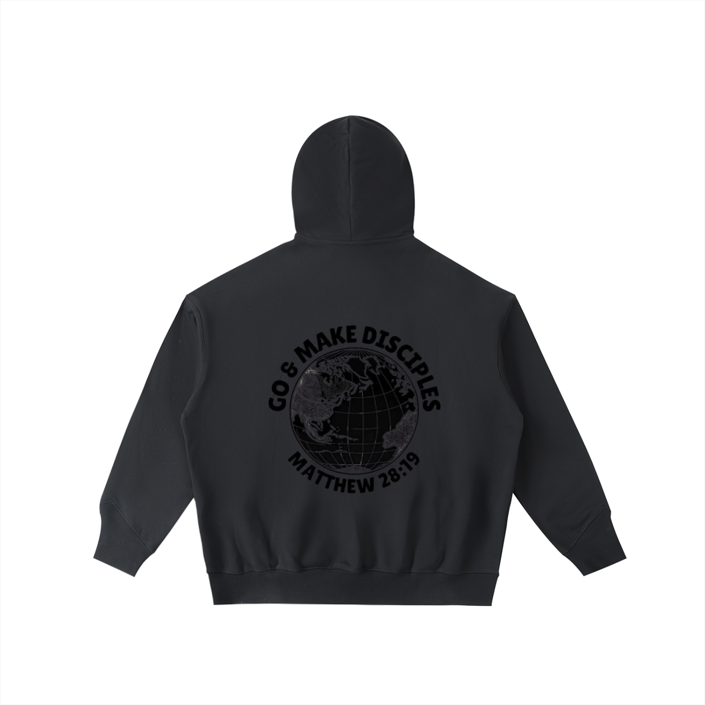 Big Hood Half-Zip Fleece Hoodie