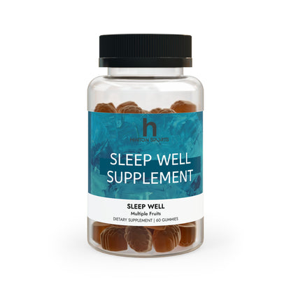 Sleep Well Gummies (60 Gummies)