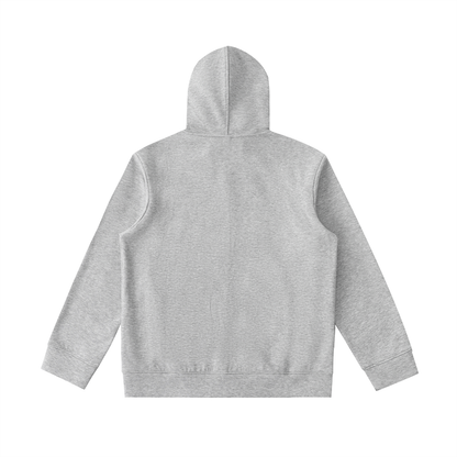 Essential Heavyweight High Neck  Zip-Up Hoodie