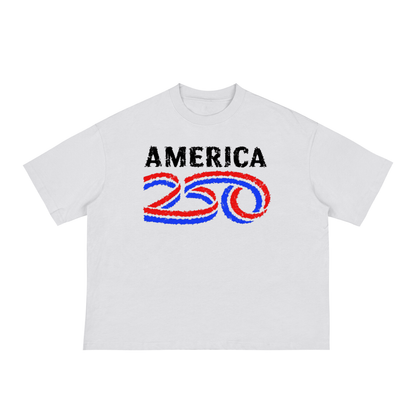"USA 250" Loose Boxy Tee