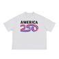 "USA 250" Loose Boxy Tee