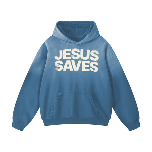 Heavyweight Sunfade Oversized Hoodie