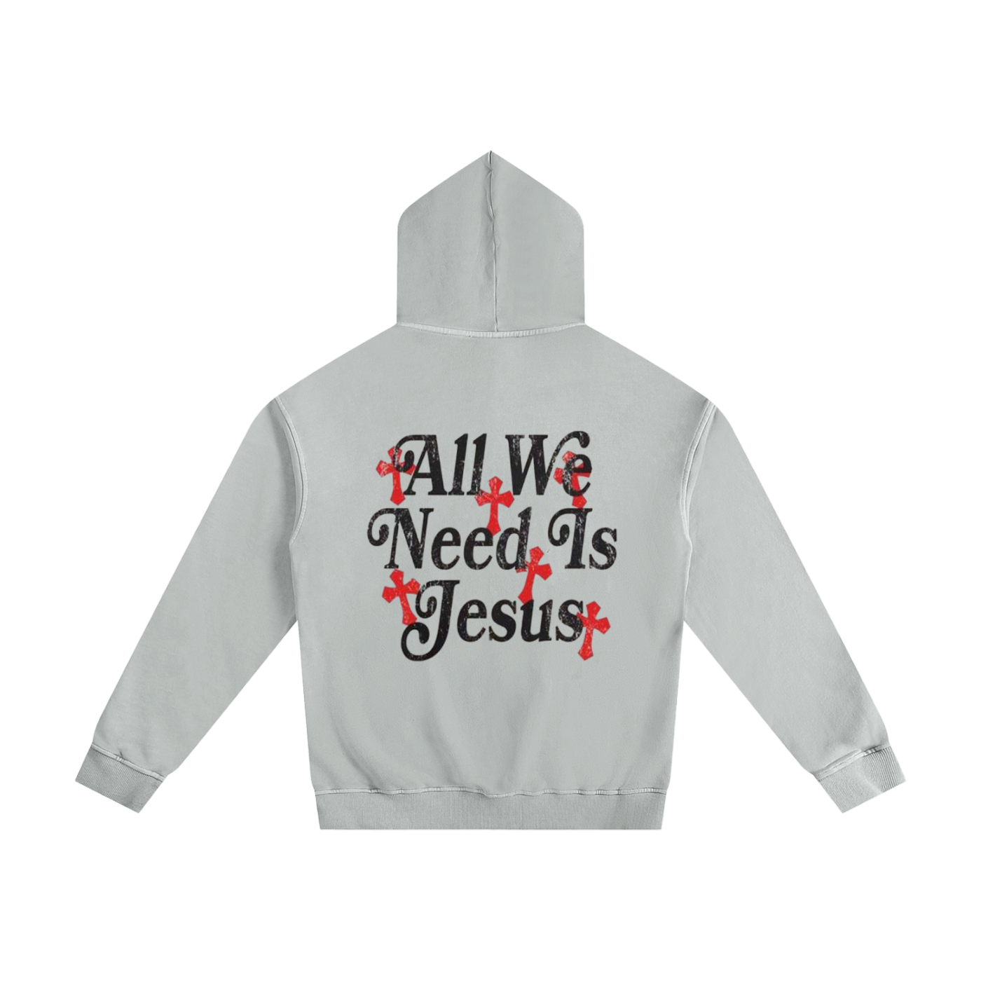 Vintage Washed Cotton Hoodie