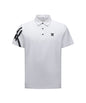 ANEW Golf: Men Sleeve Signature Logo T-Shirt - White