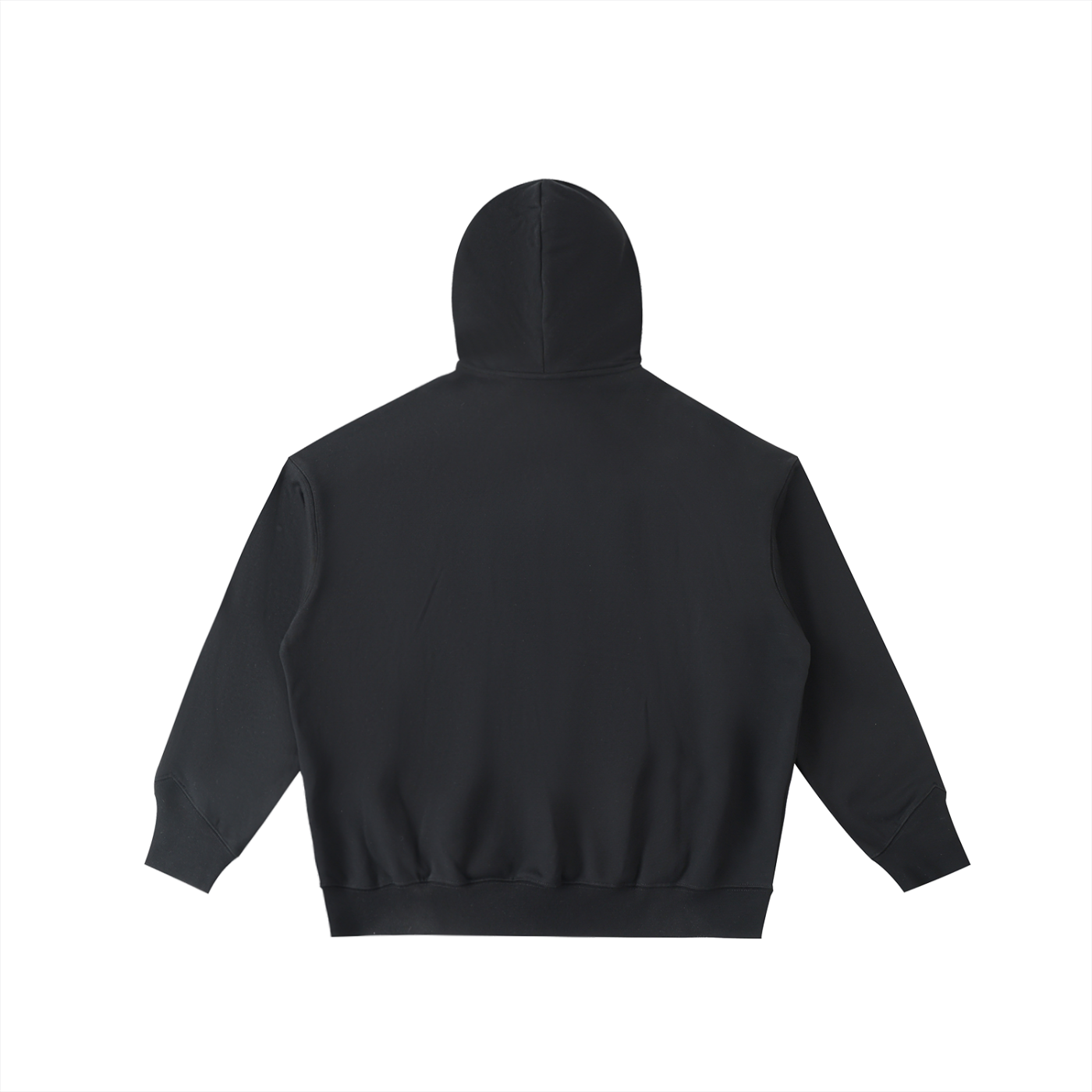 Big Hoodie quarter-Zip Fleece Hoodie