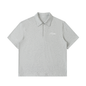 Half-Zip Cotton Polo Shirt