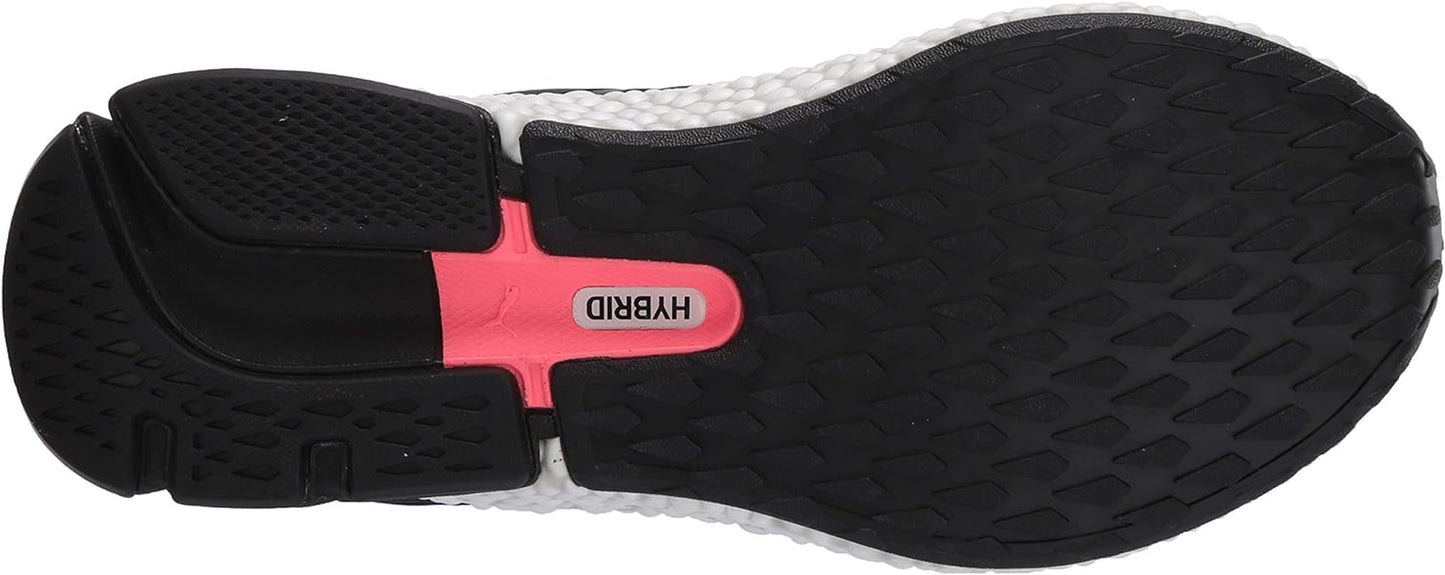 Women'S Hybrid Sky Sneaker, Black-Nite Pink, 7 M US