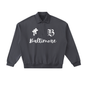 Heavyweight Fleece Polo Sweatshirt