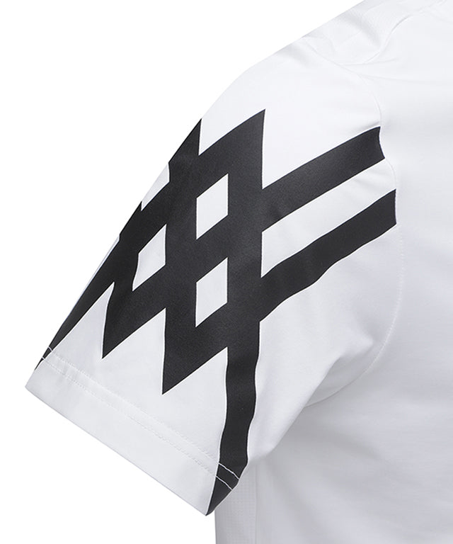 ANEW Golf: Men Sleeve Signature Logo T-Shirt - White