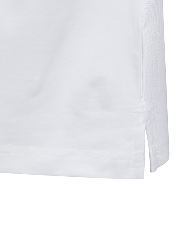 ANEW Golf: Men Sleeve Signature Logo T-Shirt - White