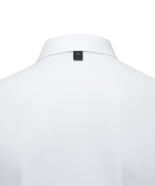 ANEW Golf: Men Sleeve Signature Logo T-Shirt - White