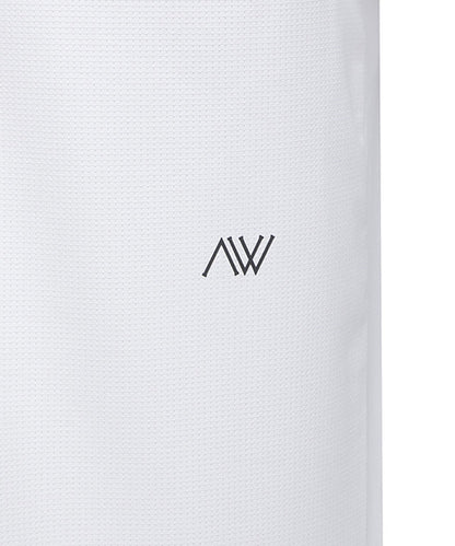 ANEW Golf: Men Sleeve Signature Logo T-Shirt - White