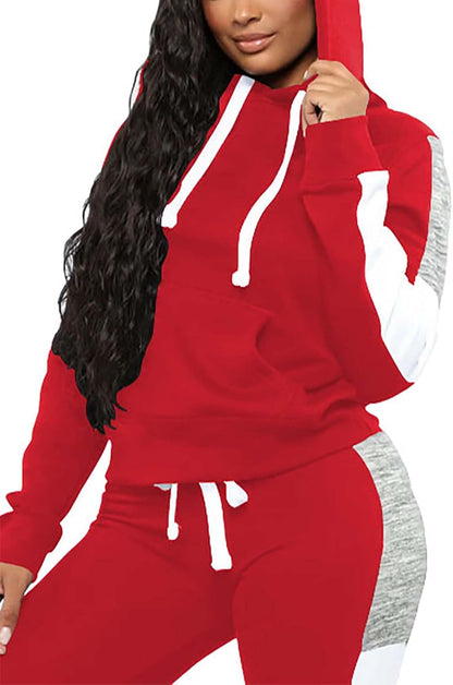 Sweatsuits for Women Set 2 Piece Outfit Long Sleeve Hoodies Jogging Suits Sweatpants Lounge Tracksuit with Pocket