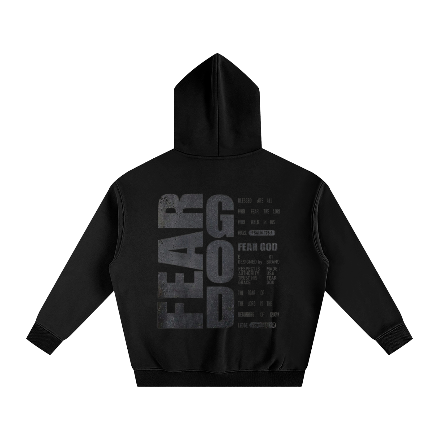 Oversize Fleeced Hoodie