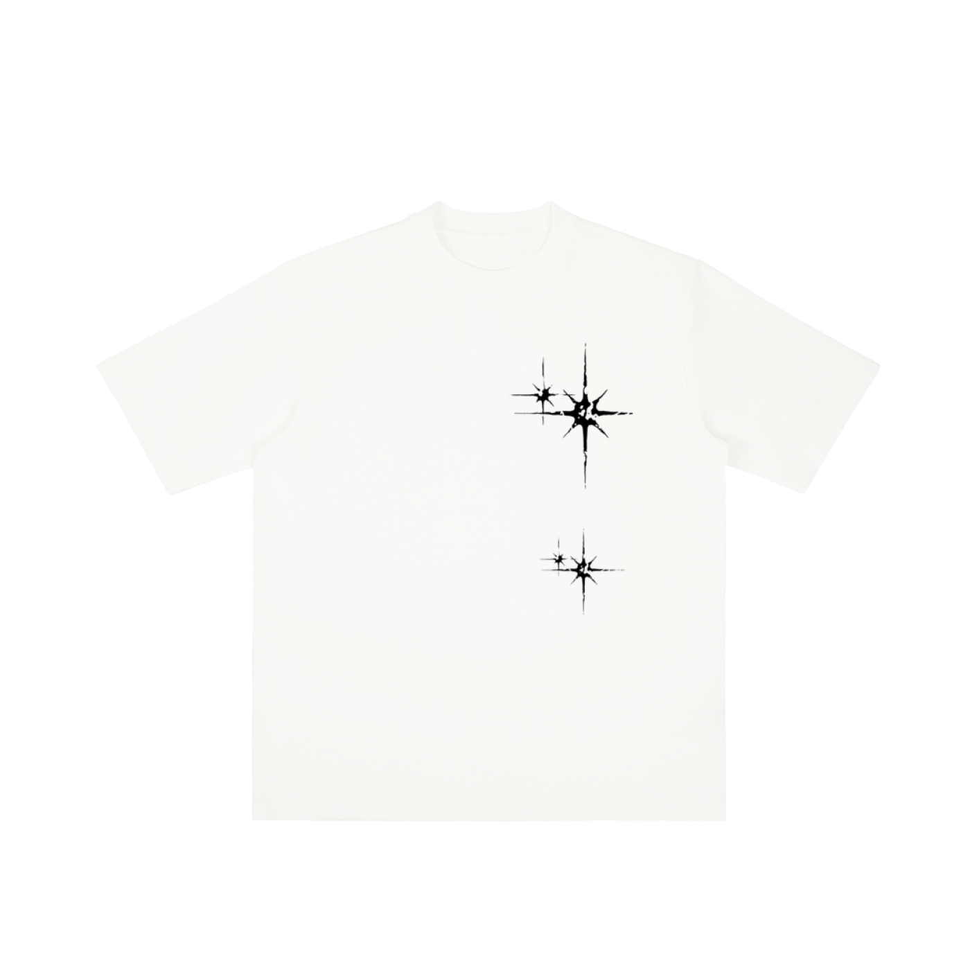 Vintage Wash Drop Shoulder T-shirt