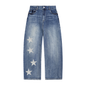Sun Fade Heavyweight Denim Jeans