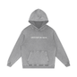 Snow Washed Loose Cotton Hoodie