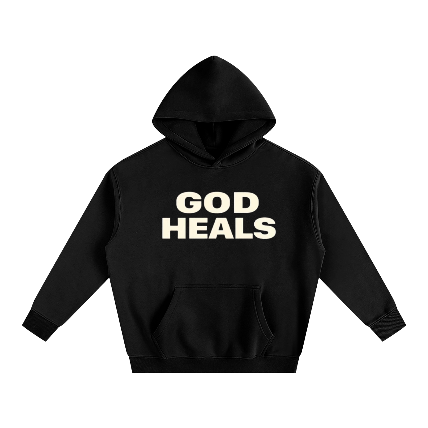 Oversize Fleeced Hoodie