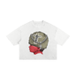 "Thorns & Glory" Frayed Boxy Tee