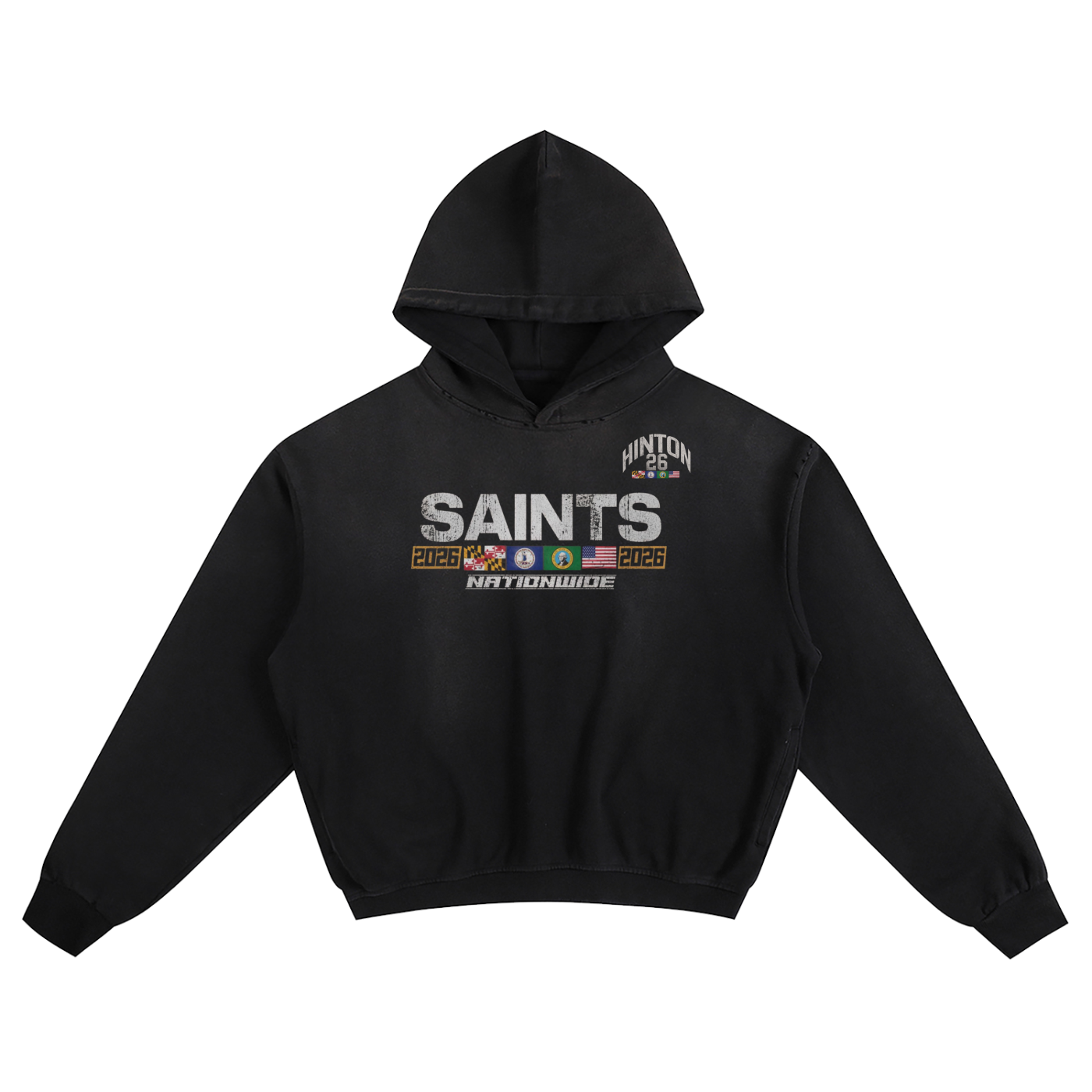 Sunfade SAINTS Hoodie