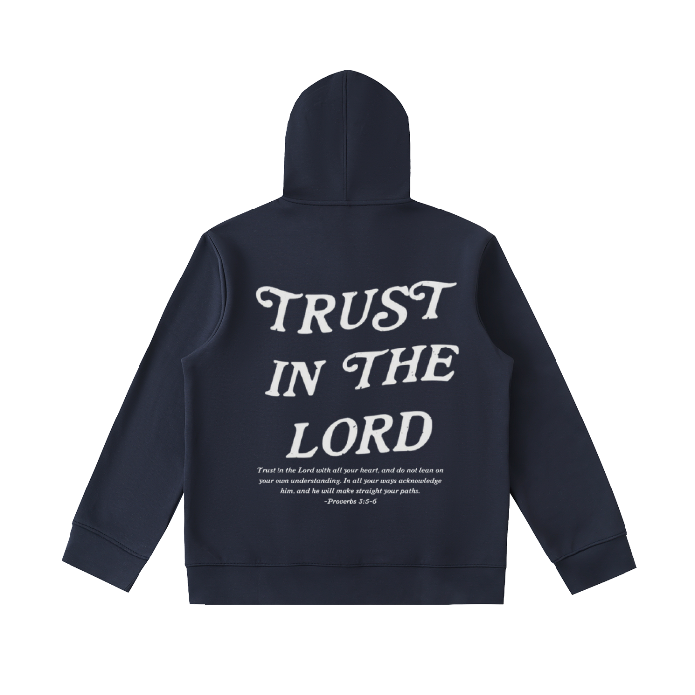 Essential Heavyweight High Neck  Zip-Up Hoodie