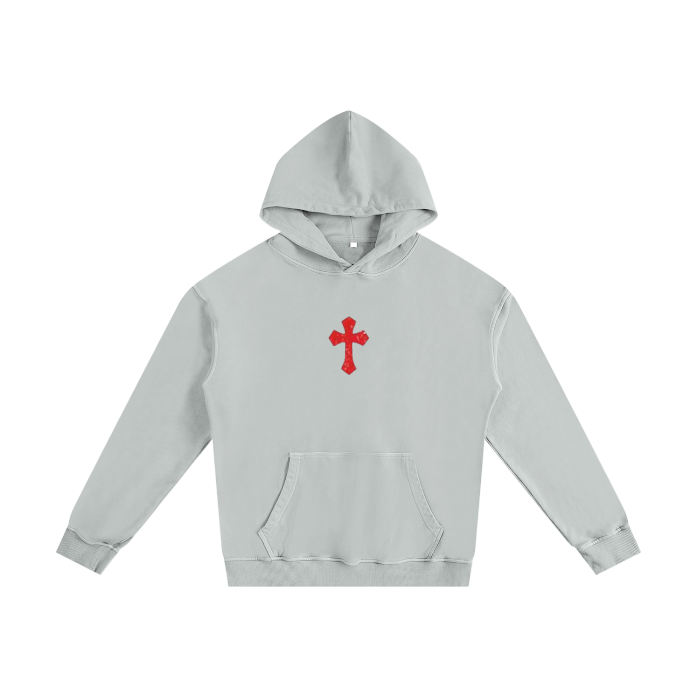 Vintage Washed Cotton Hoodie