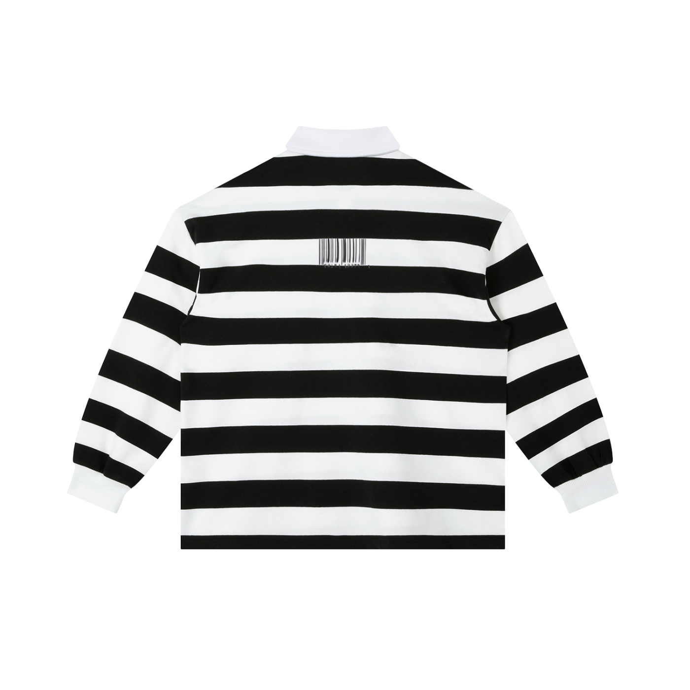 Color Block Stripe Polo Shirt