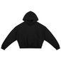 Essential Boxy Darted Sleeve Hoodie