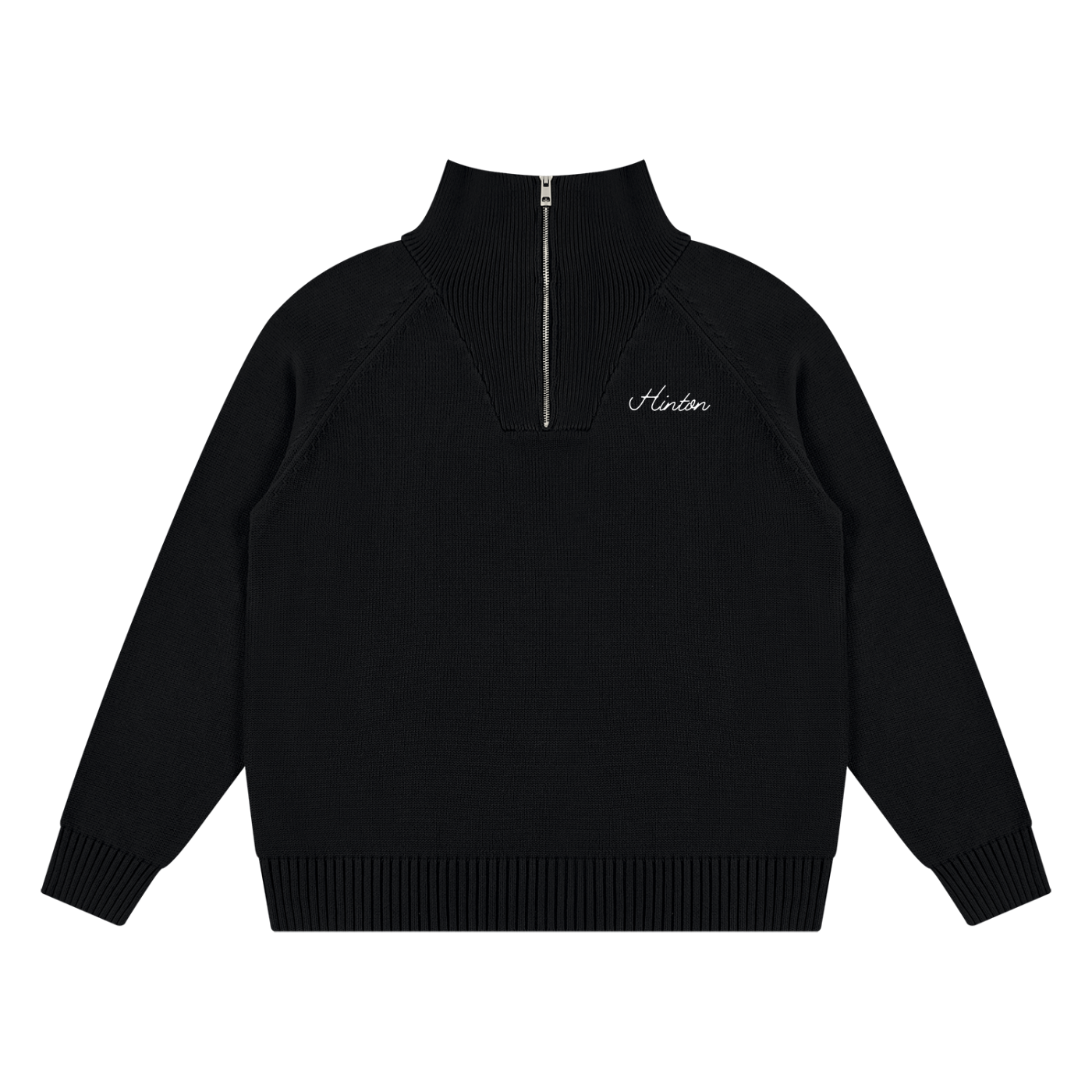 "Hinton" Unisex Quarter-Zip
